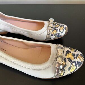 AGL Cap Toe Ballet Flat